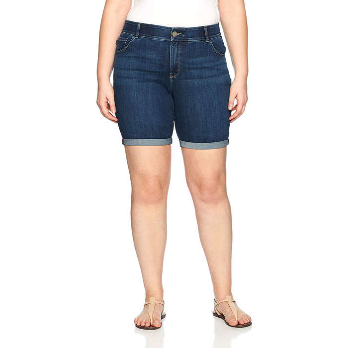 10 Best Plus Size Denim Shorts Rank Style