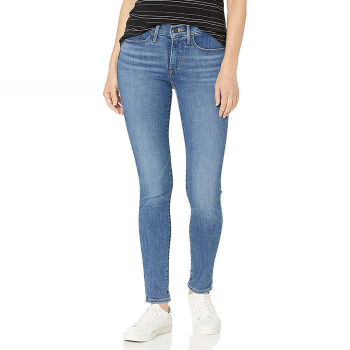 levi's sky high super skinny