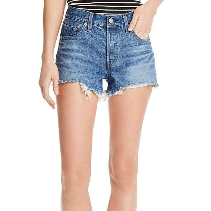 vsco jean shorts