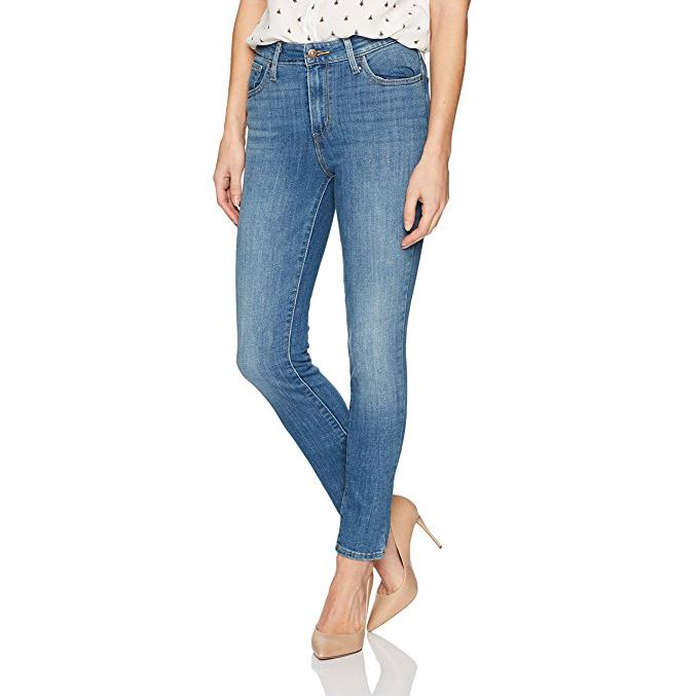 the best high waisted jeans