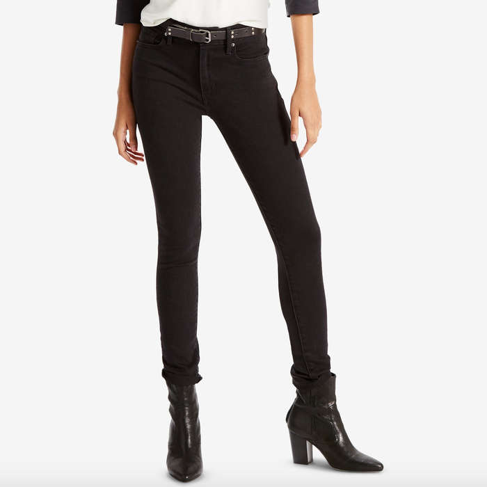 best place to buy black skinny jeans