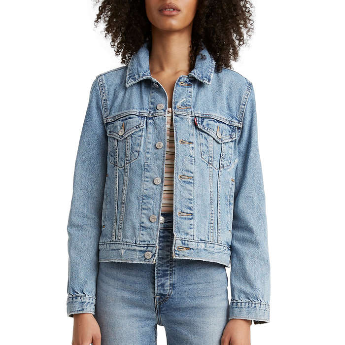 levis womens denim jacket uk