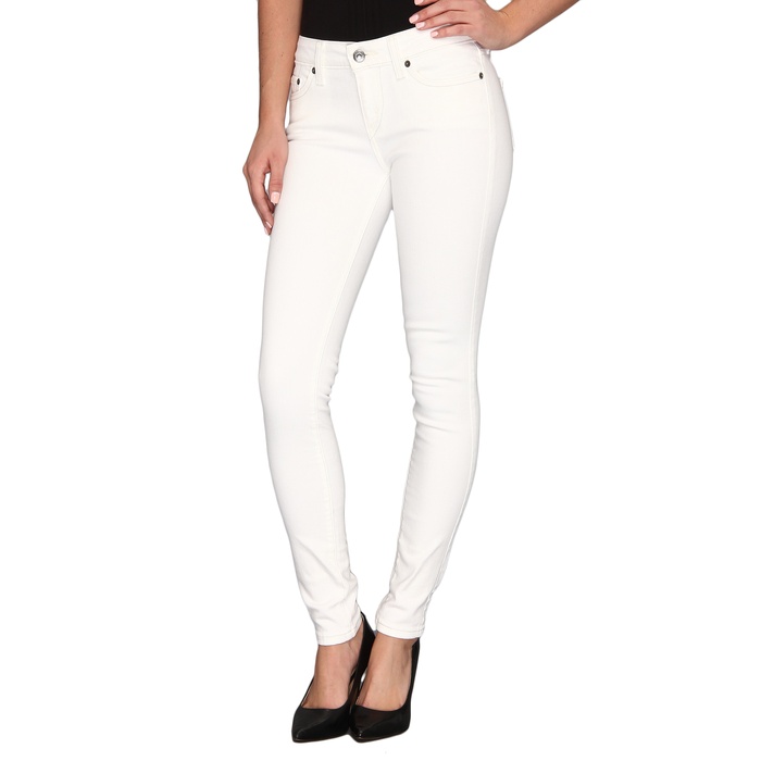 10 Best Skinny White Jeans Under $100 | Rank & Style