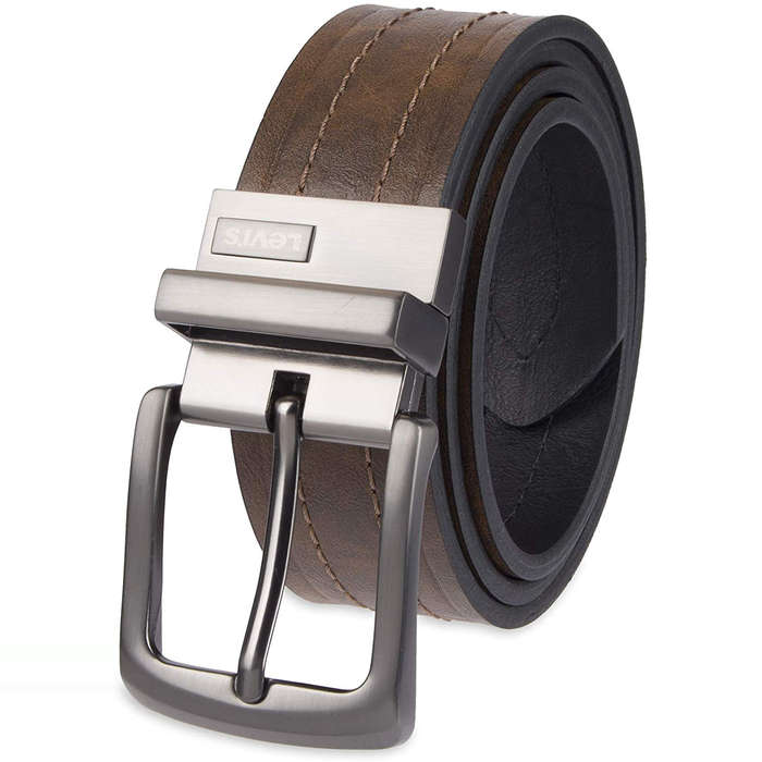 timberland men's casual leather belt