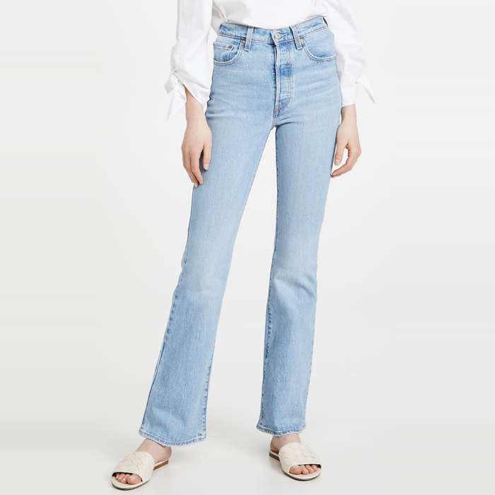 Most flattering levis Clearance