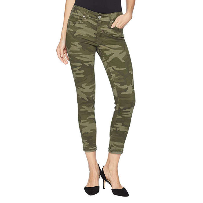 khaki camo trousers womens