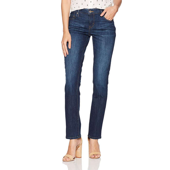 best jeans for 50 year old woman