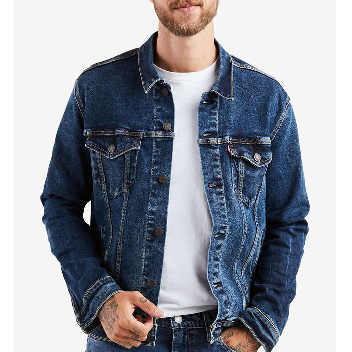 wrangler levi jacket