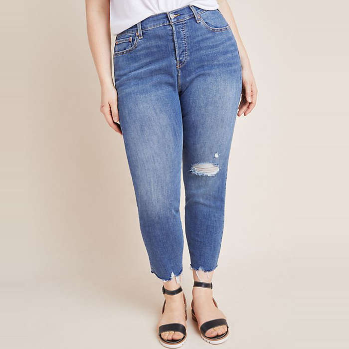 levi's wedgie fit plus size