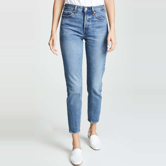 high rise mom jeans levis