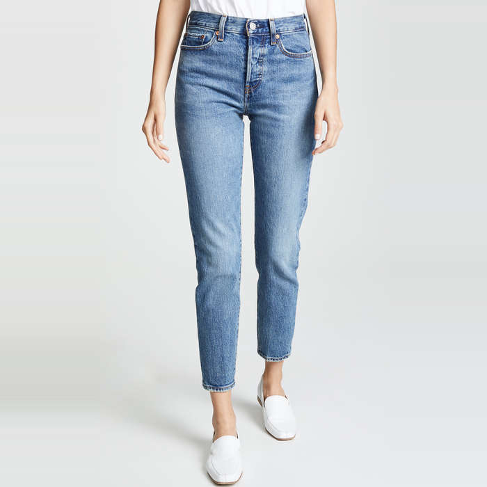 levi's extra mom jeans