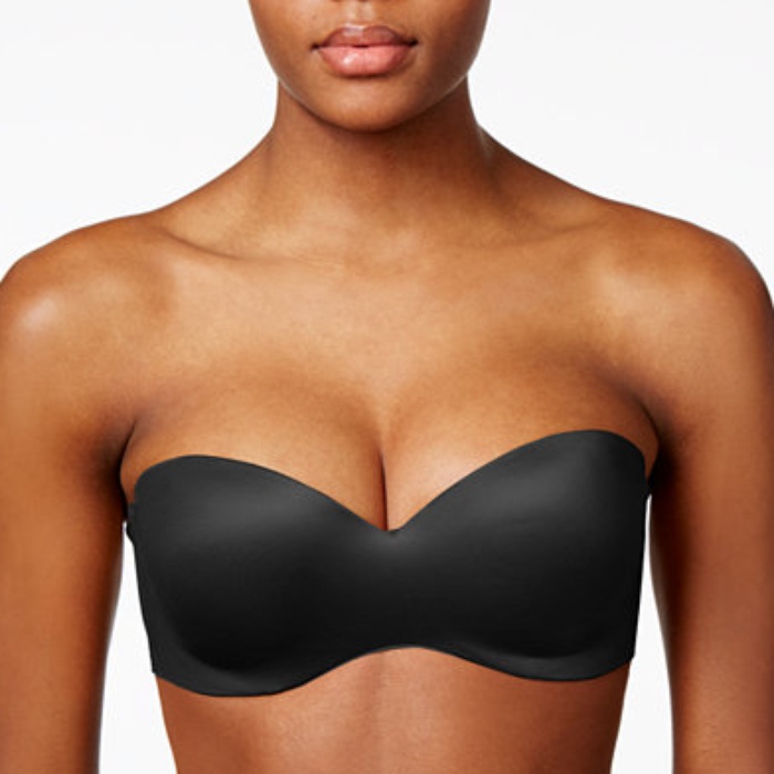 Other lists you might like Ranked #6 on Best Strapless Bra list for best strapless push-up bra. BEST FOR: Create some lovely curves with this helpful push-up bra that gives your bust a boost with a generous v in the front, perfect for plunging necklines. USERS SAID: