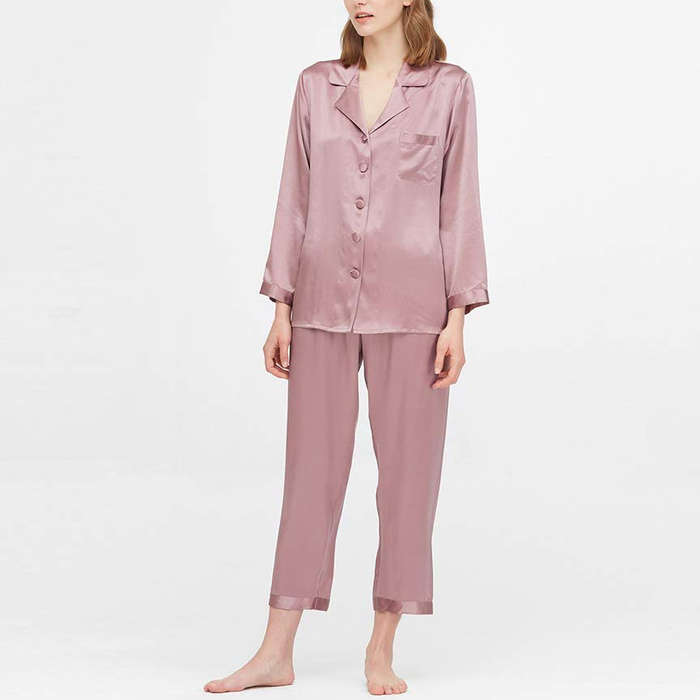 buy silk nightwear