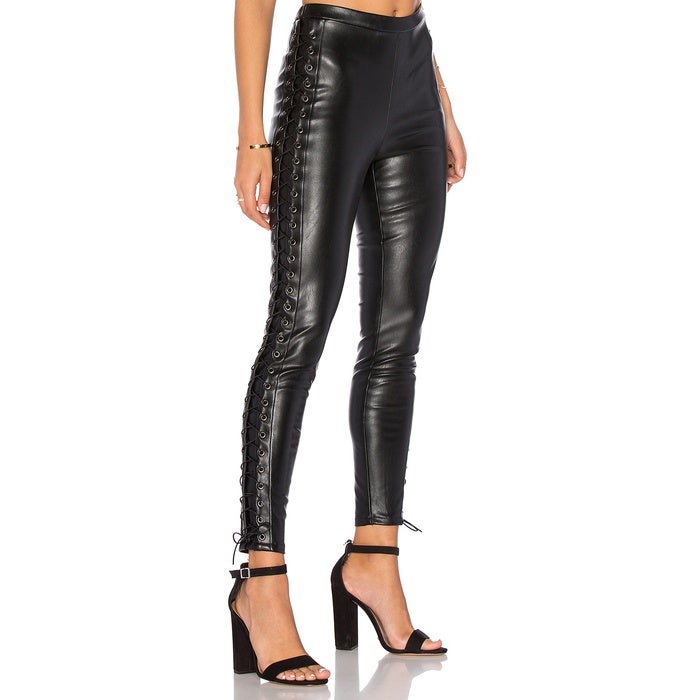 10 Best Faux Leather Leggings Rank & Style
