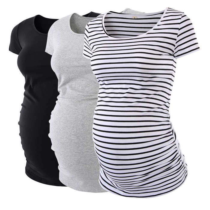 pregnancy tops for work