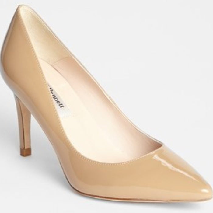 naturalizer nude pumps