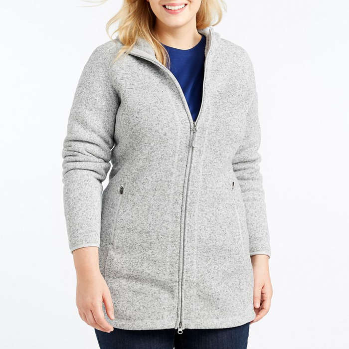 fleece jacket coat