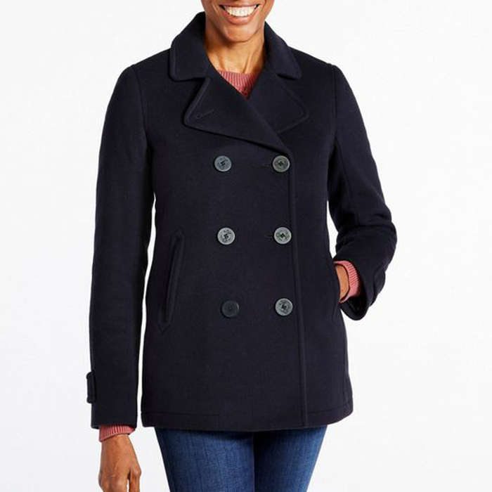 Top 10 Wool Coats Rank Style Top 10 Wool Coats Rank Style, Ll Bean Women S Wool Pea Coat