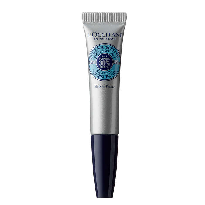 10 Best Cuticle Oils And Creams Rank Style L Occitane En Provence Shea Er Nail Cuticle Nourishing Oil