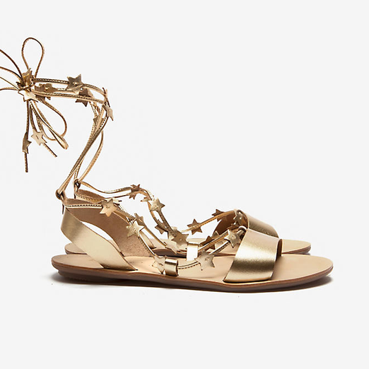 10 Best Metallic Sandals Rank & Style