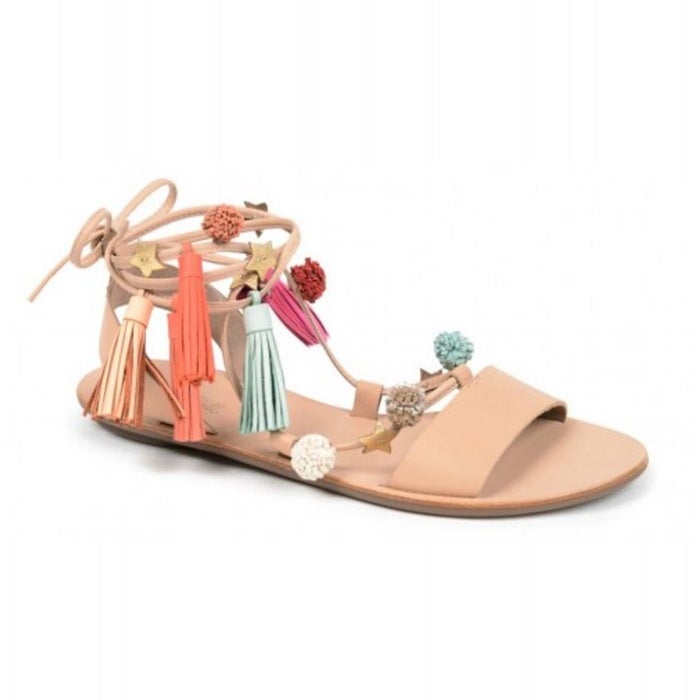sam edelman pom pom sandals