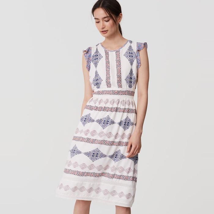 Image for white dresses loft
