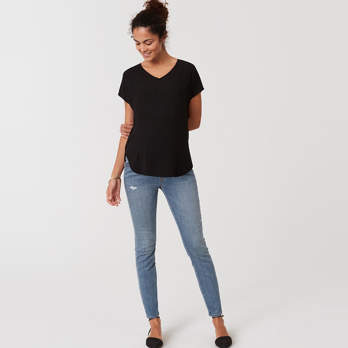 10 Best Maternity Jeans Under $100 | Rank & Style