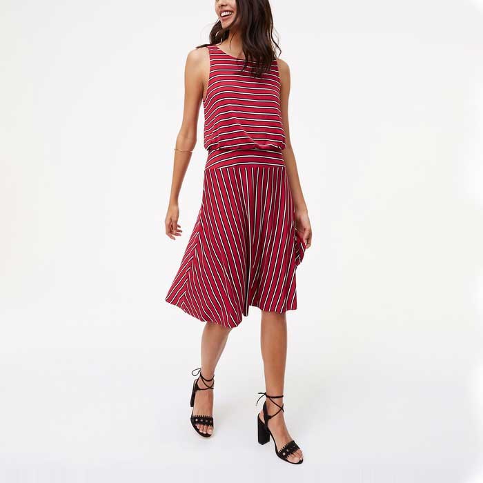 Tank leith dress body ruched con monthly box love