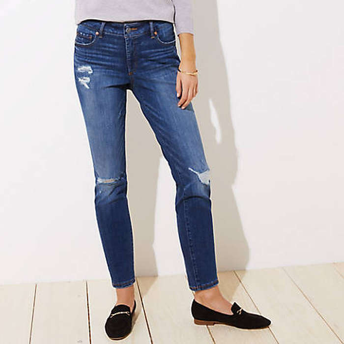 skinny jeans for short curvy legs