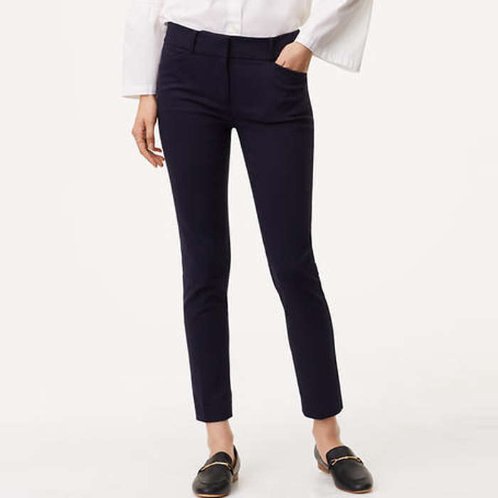 best womens black work pants