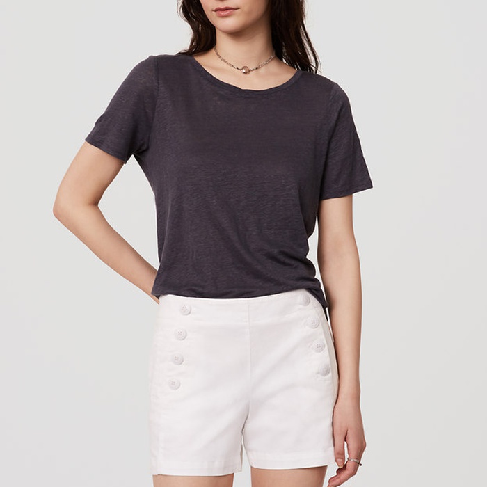 dress in shorts