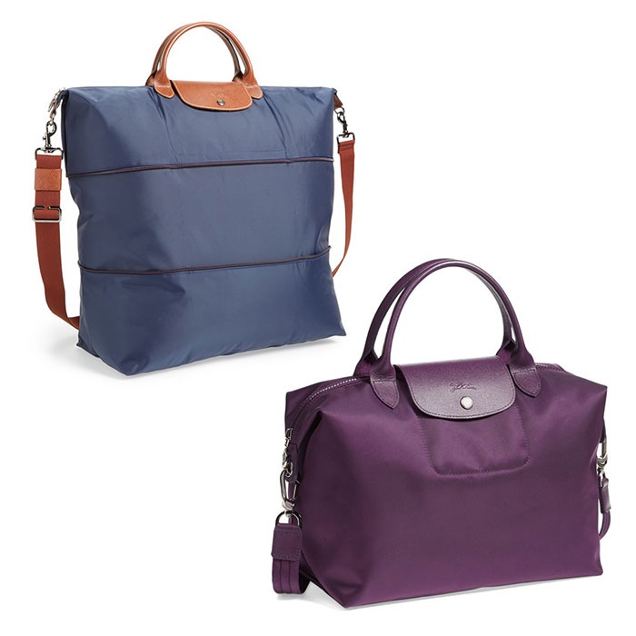 10 Best Honeymoon Travel Totes Rank Style Longchamp Le Pliage Expandable Travel Bag And Neo Medium Tote