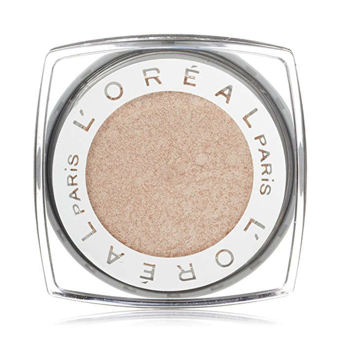 sparkly champagne eyeshadow