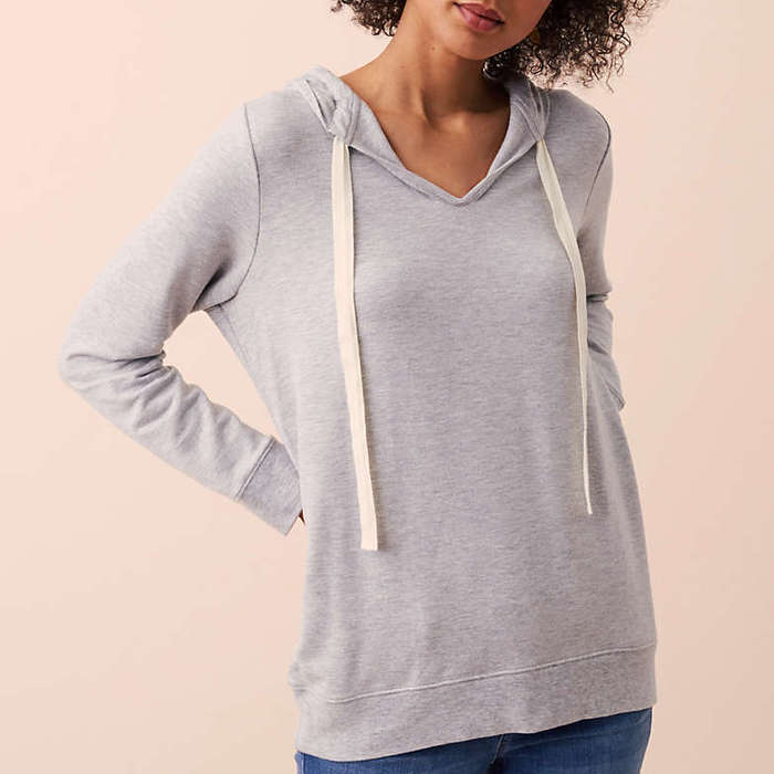 sky blue champion hoodie
