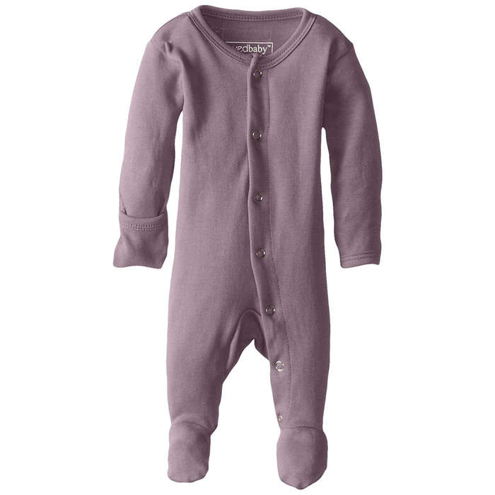 organic fleece baby pajamas