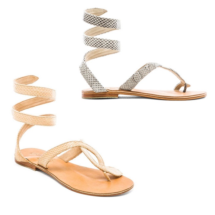 cheap gladiator sandals under 10