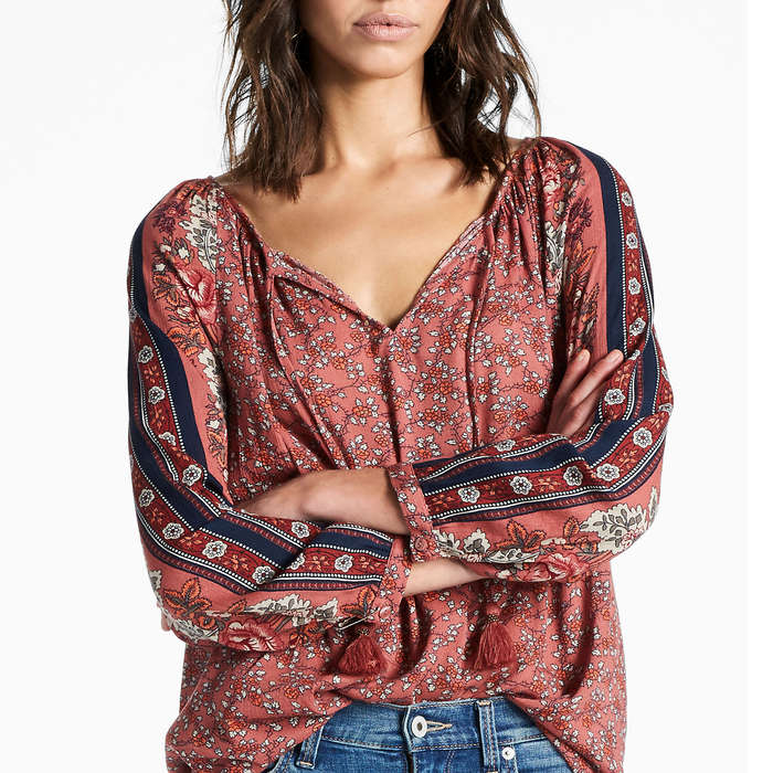 lucky brand baggy jeans