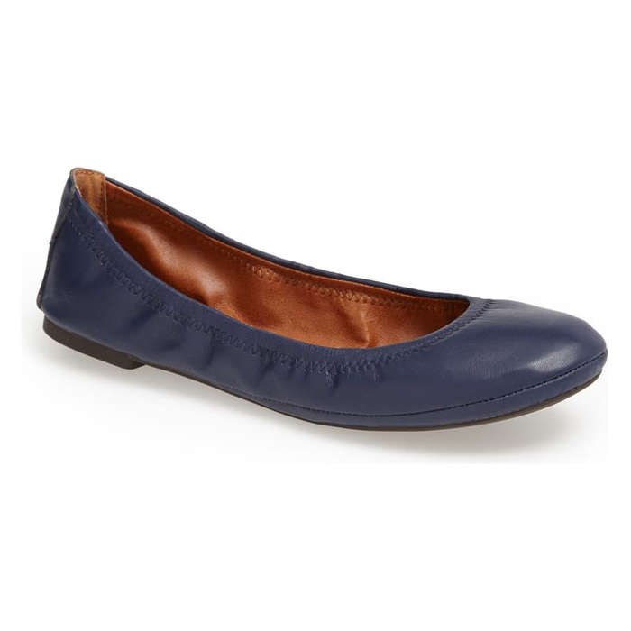 best leather ballet flats