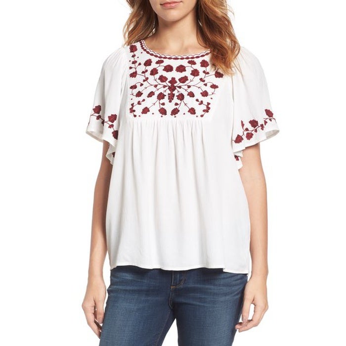 10 Best Embroidered Blouses Rank & Style