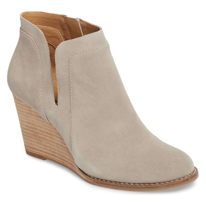 10 Best Wedge Heel Booties Rank Style