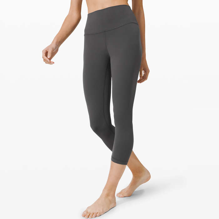 dressy cropped leggings