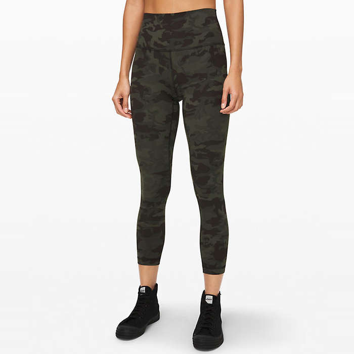 camouflage active leggings