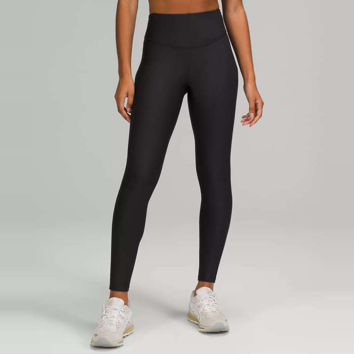 athleta winter running tights