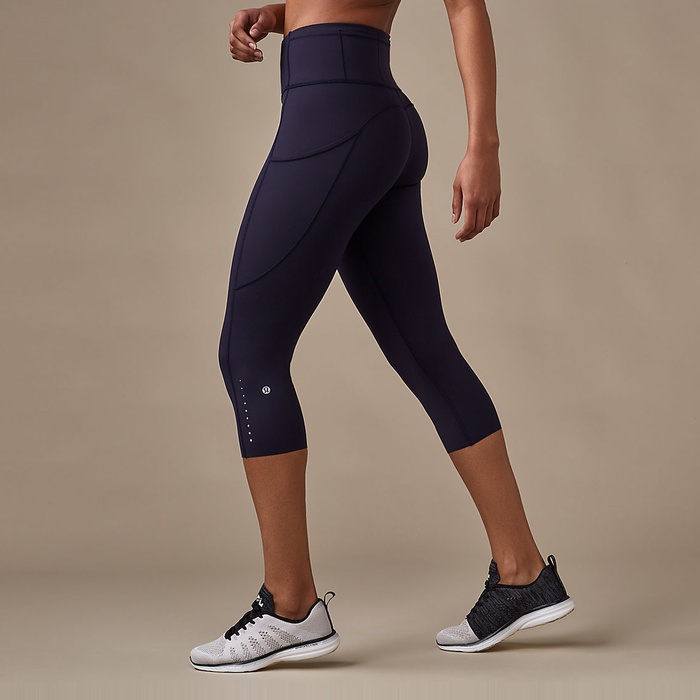 Lululemon athletica Fast and Free High-Rise Crop 19, Women's Capris
