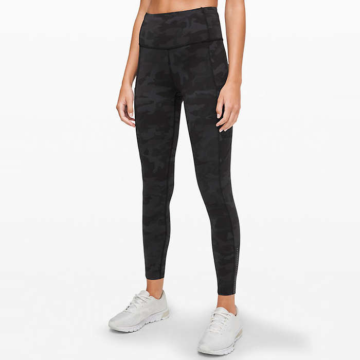 lululemon black camo leggings