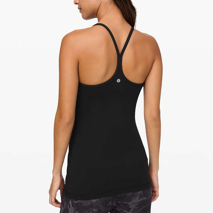 workout tops with built in bra