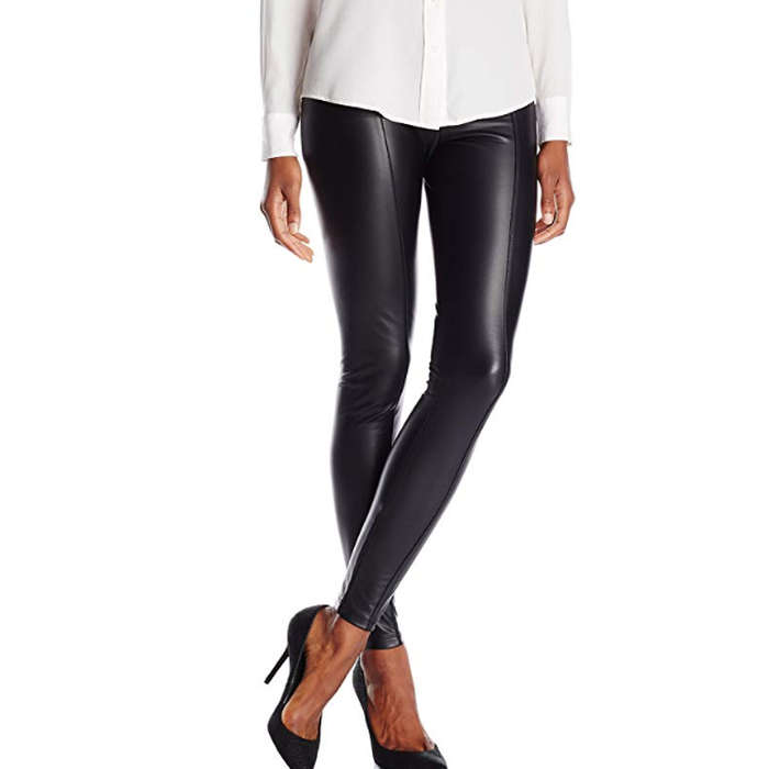 stretch leather leggings sale