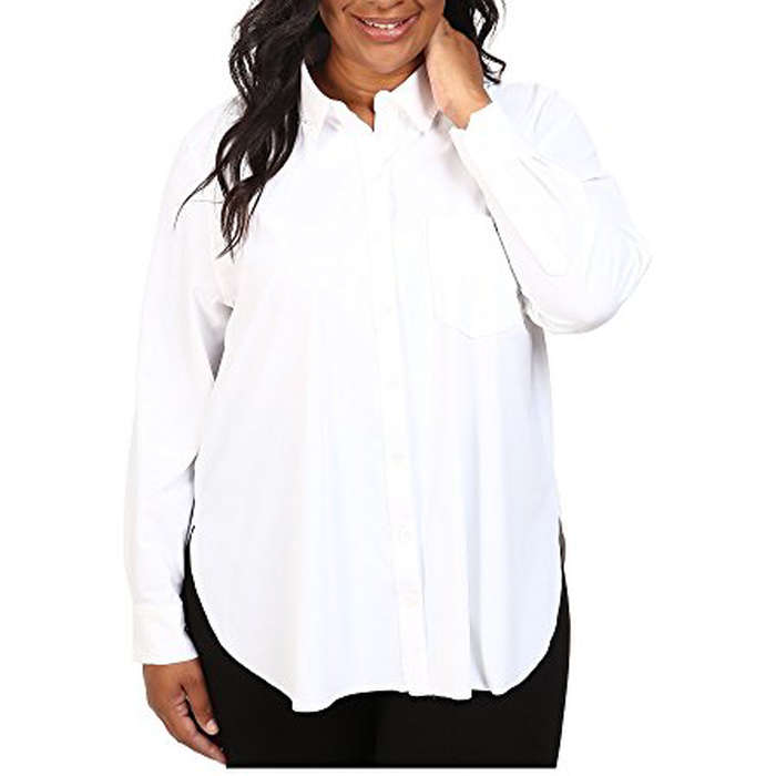 10 Best Plus Size ButtonDown Shirts Rank & Style