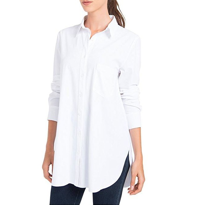 best way to pack a button down shirt