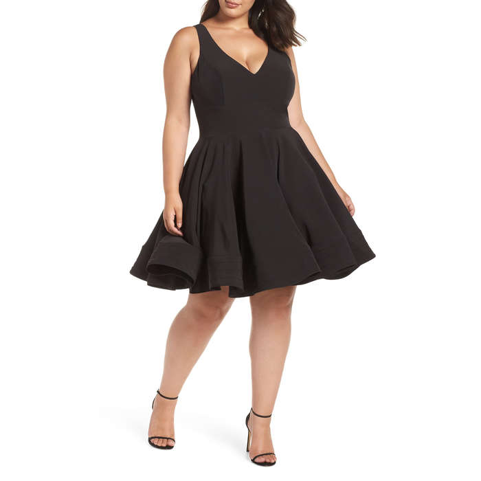 lbd plus size dresses